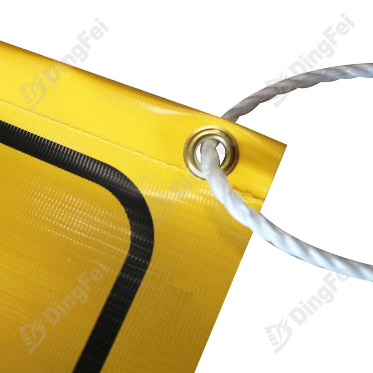 Long Vehicle Reflective Vinyl Banner - 